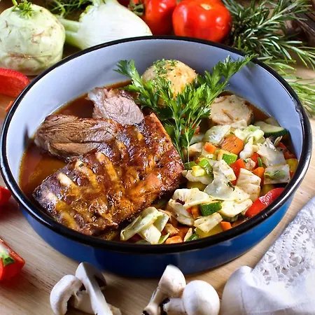 بيت ضيافة Vila Ajda Restavracija Dax