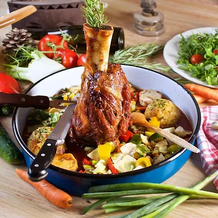Vila Ajda Restavracija Dax بيت ضيافة *