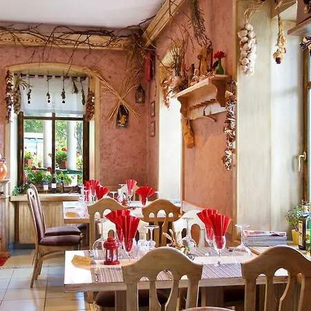 بيت ضيافة Vila Ajda Restavracija Dax