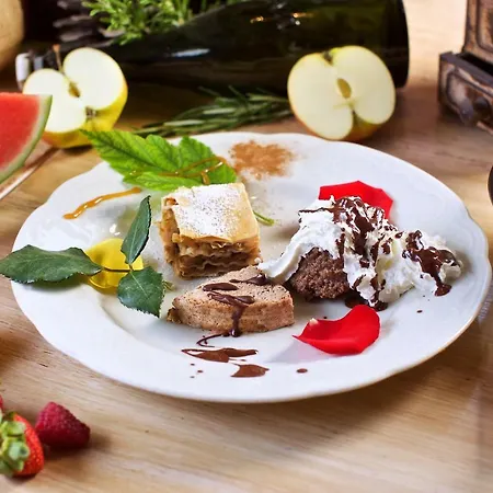 بيت ضيافة Vila Ajda Restavracija Dax