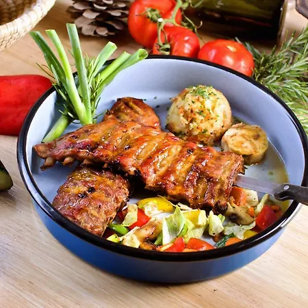 Vila Ajda Restavracija Dax بيت ضيافة