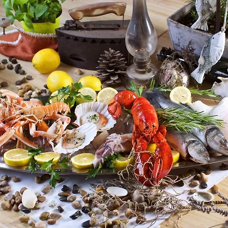 بيت ضيافة Vila Ajda Restavracija Dax *